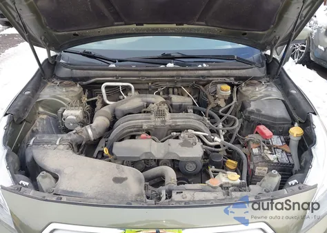 2017 Subaru Outback 2.5I Premium из США, поврежденный, VIN 4S4BSACC5H3410846